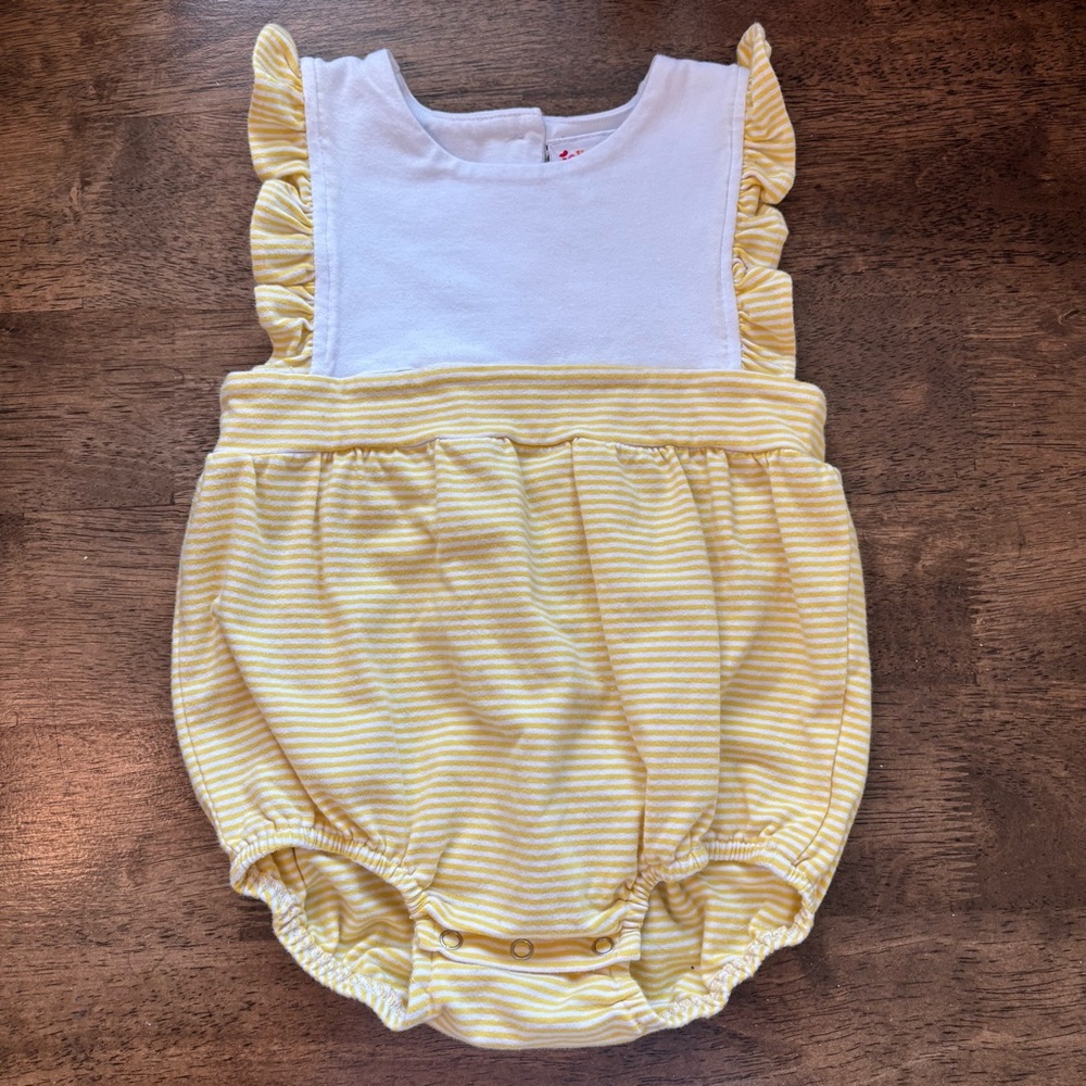 Jellybean Knit Romper size 18months